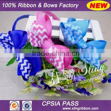 2015 New Arrival Wholesale Gift Set Grosgrain Hair Bows