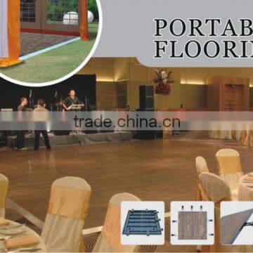 portable event dance floor