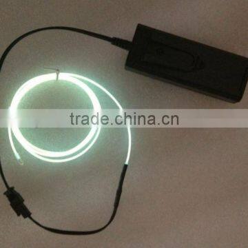 flexible el flashing cable with 3v Inverter fast flash/slow flash/on/off