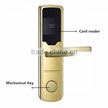 Security Hotel Card Reader Door Lock With Hotel Lock System photo-2