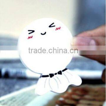 Cute Sunny Doll Expression Sticky Notes Notepad photo-2