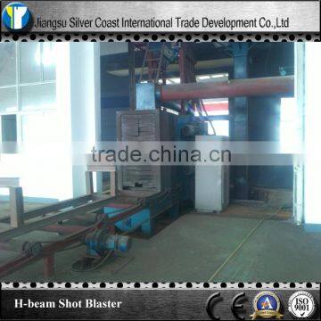 Shot Blasting Machine For H Beam/T Beam/ I Beam