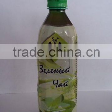 500ml Panda green tea drink