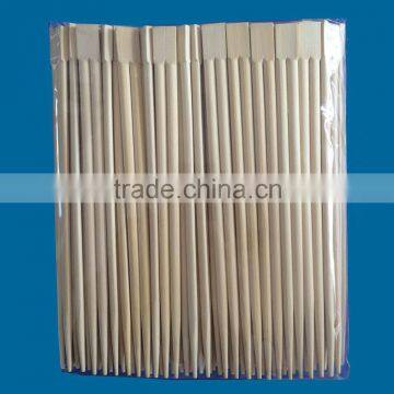 8" twin bulk disposable bamboo chopsticks for Europe