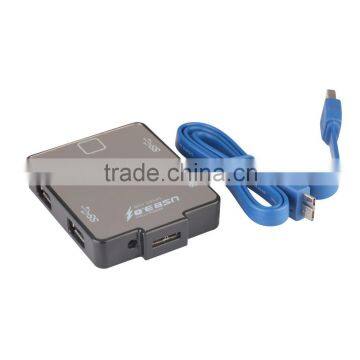 Promotional Usb Por Hub Suppliers, High Speed 4 Port Usb Hub 3.0 for PC and Laptop