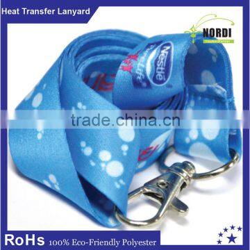 Polyester Custom Silk printing Lanyard/custom printed wrist lanyard/cheap custom lanyards