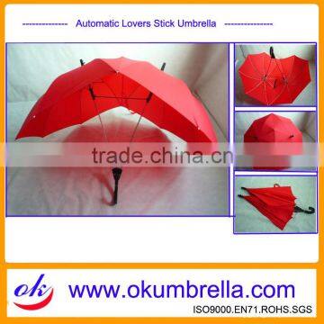 Automatic Lover Two Person Umbrella For Two Persons OKN33