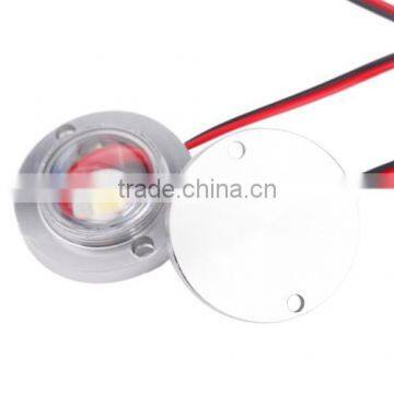 LED Flash Strobe Warning Light Car Motorcycle Emergency Lamp Round Bulb Controller 5W 2Pcs