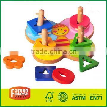 Wooden Shape Learning Toy