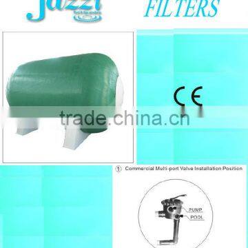 Jazzi Hot Sale Commercial Horizontal Sand Filters 040416-040425