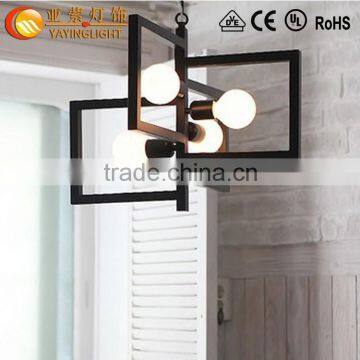 iron wire pendant lamp,modern fabric pendant lamp,ceiling chandelier