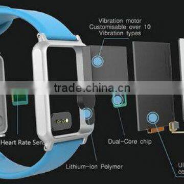 Iwown I7 Smart Wristband Bluetooth 4.0 Smart Bracelet Intelligent Sports Watch Step Sleep Track Caller ID Display photo-4