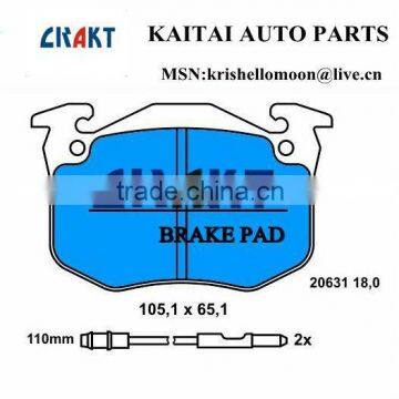 GOOD QUALITY BRAKE PAD FOR PEUGOT505