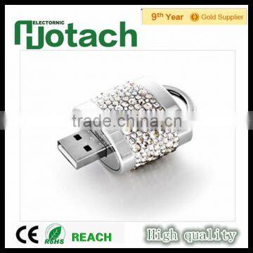 Wholesale 1GB~128GB Crystal Usb Flash Disk Driver Download photo-2
