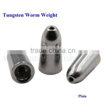 Tungsten,W:>97% Material Top quality tungsten bullet weight