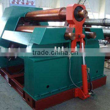 JXW11QNC- 3-roll plate bending machine with inclined adjustable bottom rolls