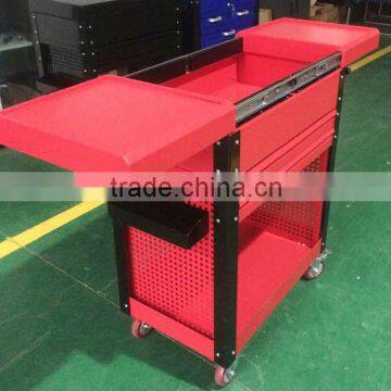 Homestar Compact Slide Top Utility Tools Cart Powder Coating Finish