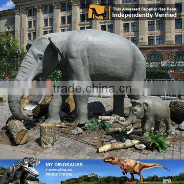 My Dino-C022 Decorative Resin Elephant Statues Sculpture for Sale photo-3
