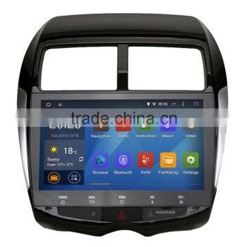 10.2" Android 5.1.1 Car PC GPS for Mitsubishi ASX 2011-2014 Quad Core 16GB Radio RDS BT 3G Wifi Wholesale Factory photo-2