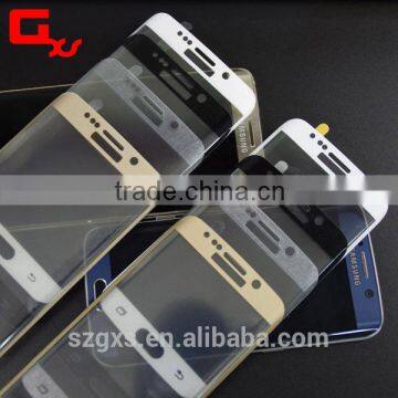 Shenzhen good mobile phone screen accessory for samsung tempered glass screen protector for Samsung galaxy S6 edge
