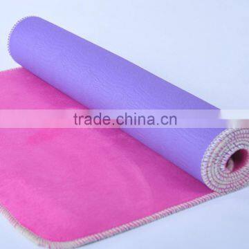 high grade edge sewed eco tpe yoga mat