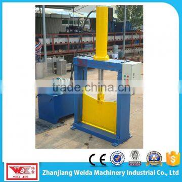 Vertical Bale Cutter/hydraulic Rubber Cutting Machine/rubber Cutting Press