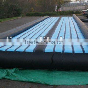 inflatable air tumble track catcher for sale