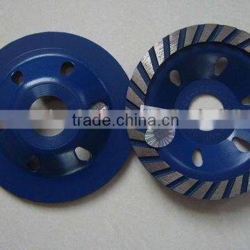 high-quality diamond cup-shape grinding wheel for stone and concrete