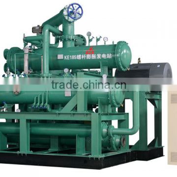 Organic Rankine Cycle Power Plant