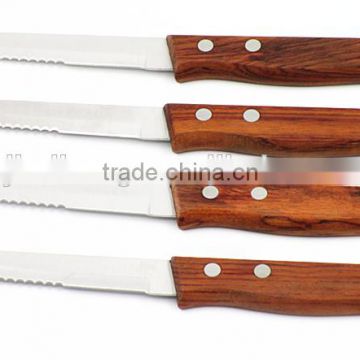 Stainless Steel Serrated Steak Knife Made In China