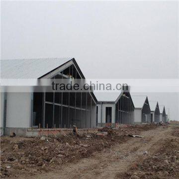 Prefabricated Steel Frame Sandwich Panel Chicken Poultry Shed photo-6