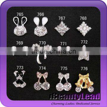 hot sale metallic studs nail studs decoration nail alloy with many designs