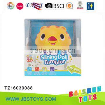 Baby toy, tumbler. plastic tumbler TZ16030088