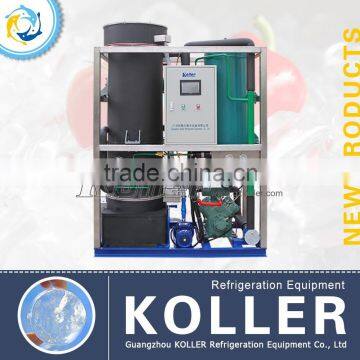 Stable Productivity 5 Tons Tube Ice Making Machine with PLC Program Controller