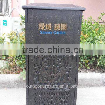 Stainless Steel Dustbin Medical Waste Recycling Bin