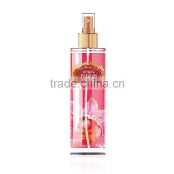 Chicphia 250ML/8.4 fl.oz crazy passion bath and body works body mist