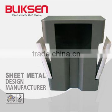 Good quality aluminum network hdd metal enclosure