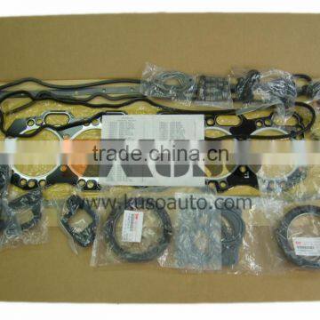 overhauling gasket set/Full gasket kit for CXZ/10PE1 1-87812011-0( 1878120110)high quality on sale