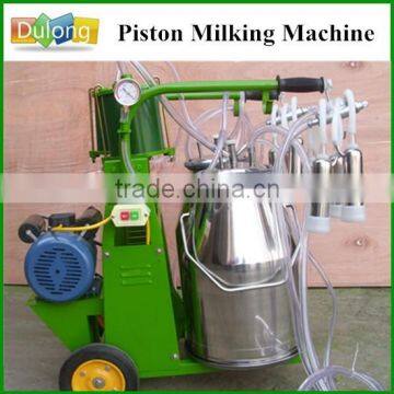 2015 best selling used goat milking machine for sale