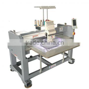 Lejia Single Head Multi-function Embroidery Machine Cap/T-shirt