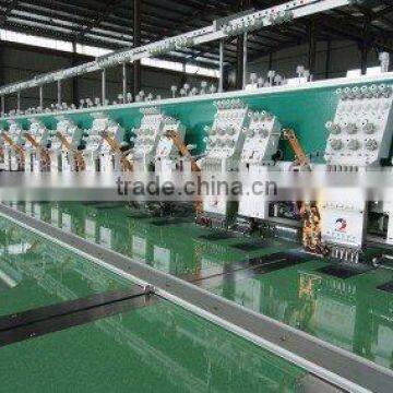 Mixed embroidery machine