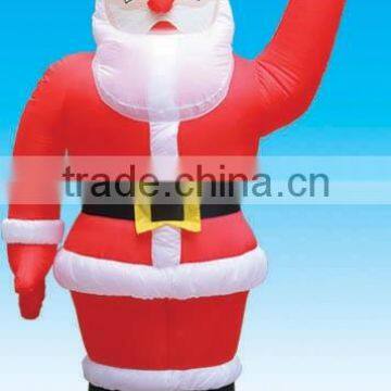 christmas inflatables santa