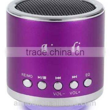 Portable Mini Speaker Micro TF Card Line in Audio Input Function FM Audio photo-5