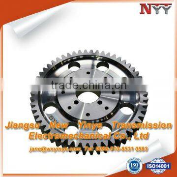 beverage bottle steel spur gear