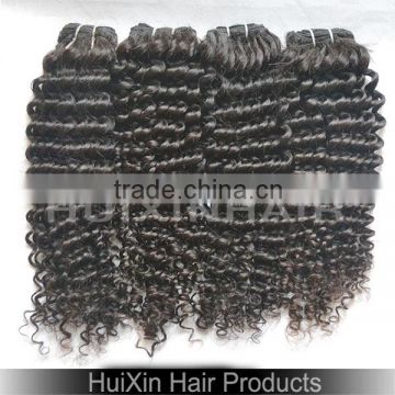 Premium 6A Grade 100% Virgin Cambodian Kinky Curly Hair Weaves