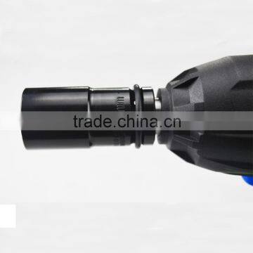 18V DC Lithium Battery Power Tool Mini Cordless Impact Wrench photo-3