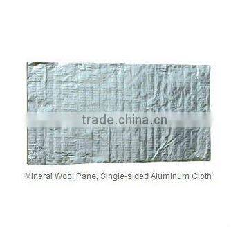 Mineral Wool Panel, single-side Aluminum Cloth