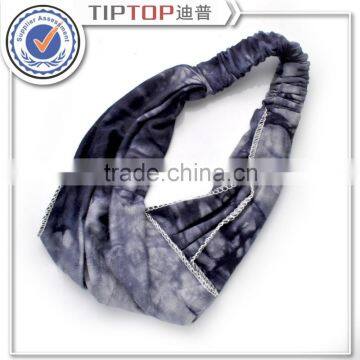 Spring Women Turban Headband Head Wrap Knotted Knot Soft Cotton Fashion Hair Accessories photo-2