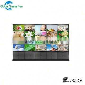 55 inch narrow bezel 700 nit 3x3 lcd video wall with global guarantee