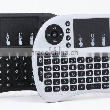 Best selling Wireless Keyboard rii mini i8 keyboards Fly Air Mouse Multi-Media Remote Control Touchpad Handheld for TV